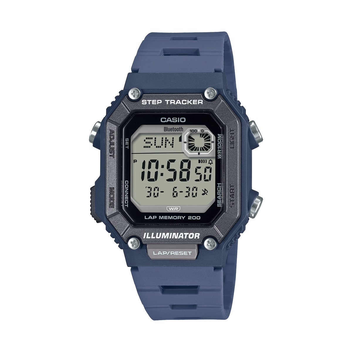 Casio CASIO SPORT Mod. ILLUMINATOR STEP TRACKER